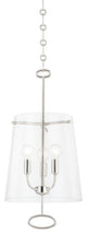 James 3-Light Pendant Polished Nickel