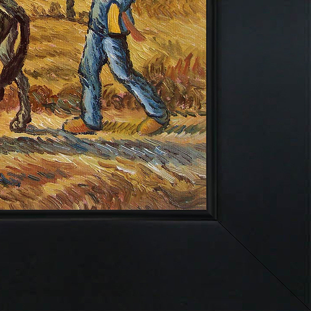 Peasant Couple Going To Work