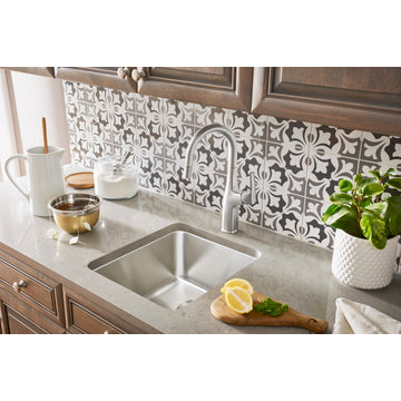 Blanco 442767 Formera 16" Undermount Single Basin Stainless Steel - Stainless