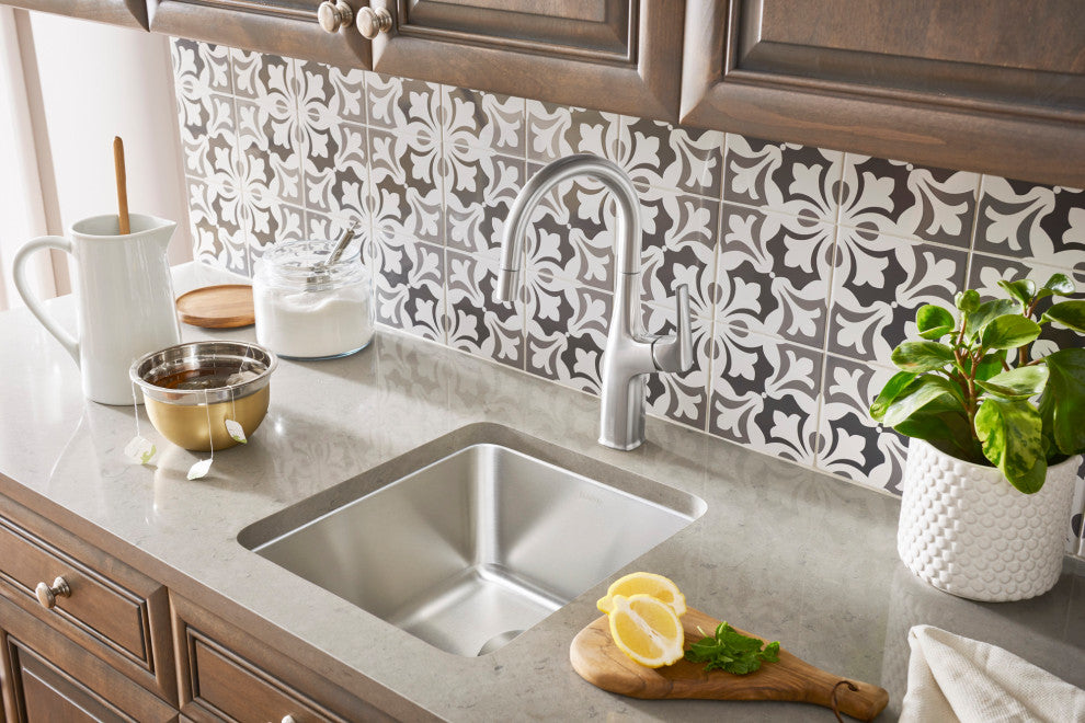 Blanco 442767 Formera 16" Undermount Single Basin Stainless Steel - Stainless