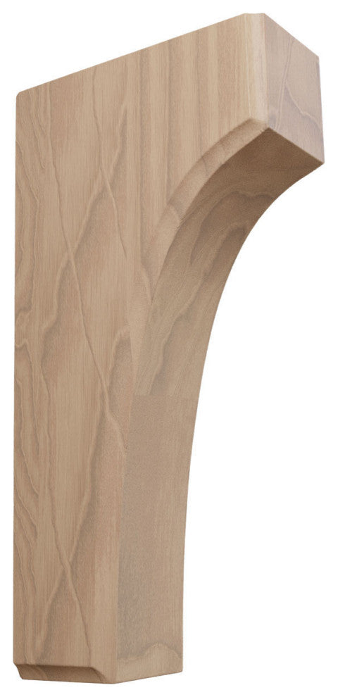1 3/4"W x 4"D x 8"H Clarksville Bracket, Mahogany
