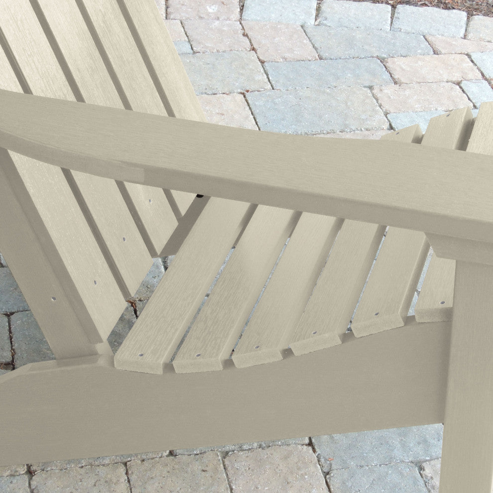 Classic Walden Adirondack Chair, Whitewash