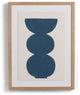 Ceramic Vase Ii By Roseanne Kenny