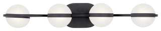 Kichler 85093 Brettin 4 Light 30"W LED Bathroom Vanity Light - Matte Black
