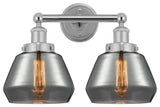 Fulton 2-Light 15.5" Bath Vanity-Light Polished Chrome