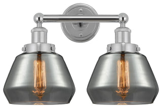 Fulton 2-Light 15.5" Bath Vanity-Light Polished Chrome