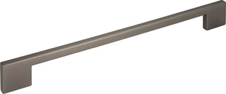 Atlas Homewares A866 Thin Square 11-5/16 Inch Center to Center - Matte Black