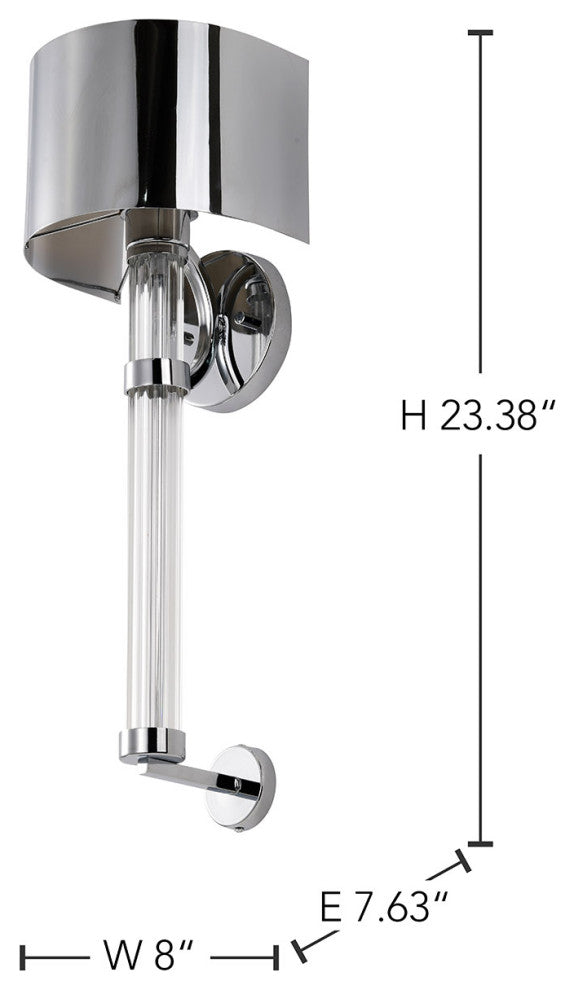 Teagon 1 Light Wall Sconce