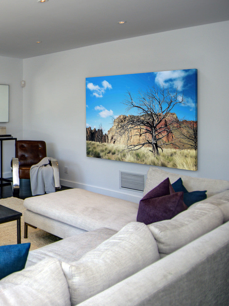 "Oregon Escape" Print on Canvas by Sylvia Cook
