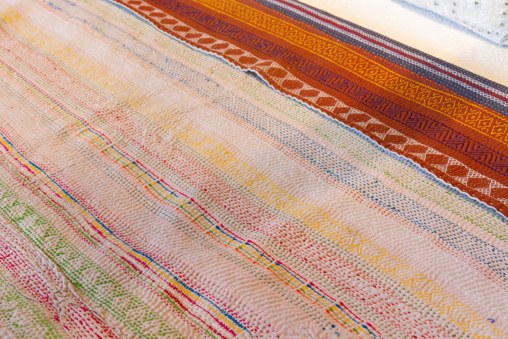 19th Century Yesha Sindh Sammi Quilt