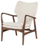Patrik Shell Fabric Occasional Chair
