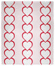 60 x 80 in Be Mine Valentine's Throw Blanket, Red