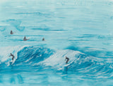 "Swell" Fine Art Piece