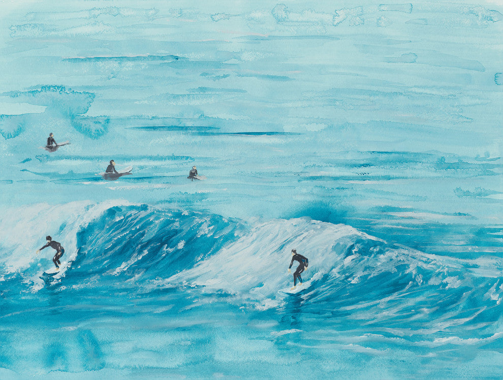 "Swell" Fine Art Piece