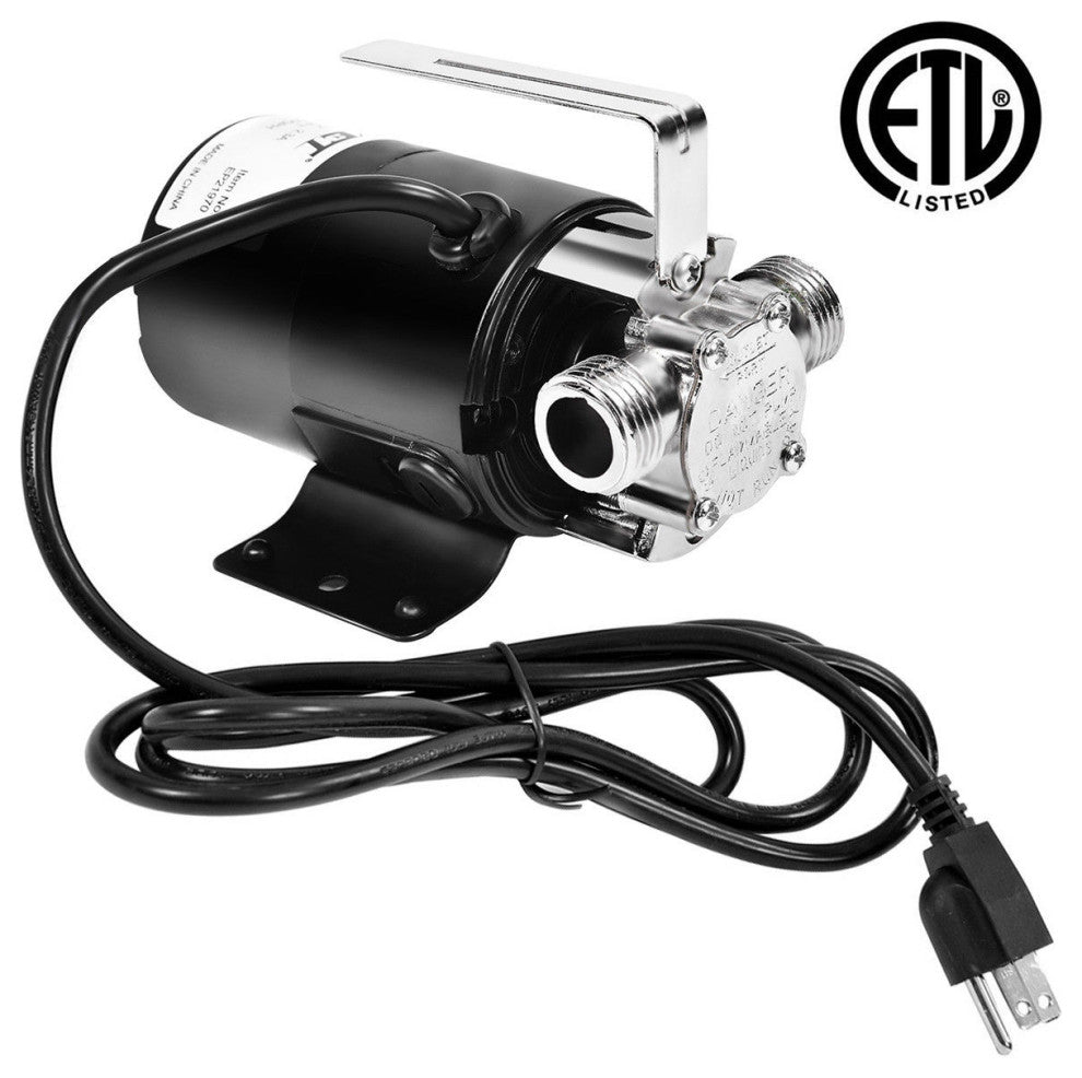Electric Power Water Transfer Removal Pump 120V With Hose