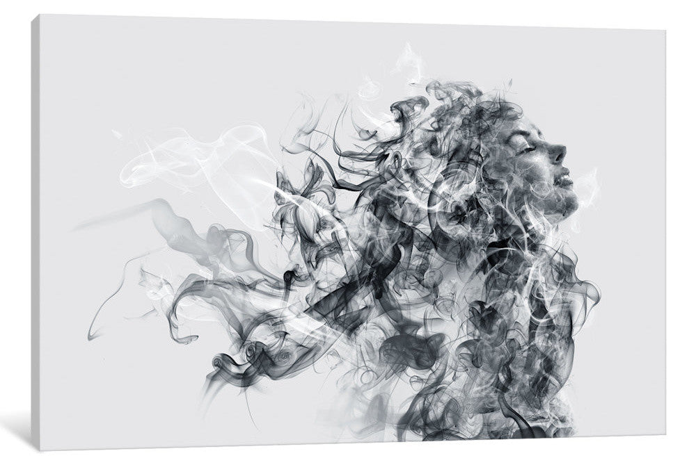 "Kiara" by Daniel Taylor, Canvas Print, 26"x18"