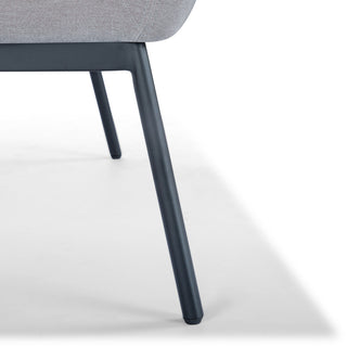 Metro, Zurich Accent Chair, Gray