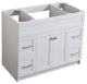 Ariel Hamlet 42" Single Sink Base Cabinet, Gray