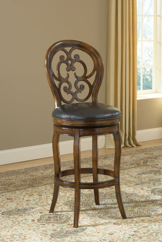 Alexandra Swivel Counter Stool