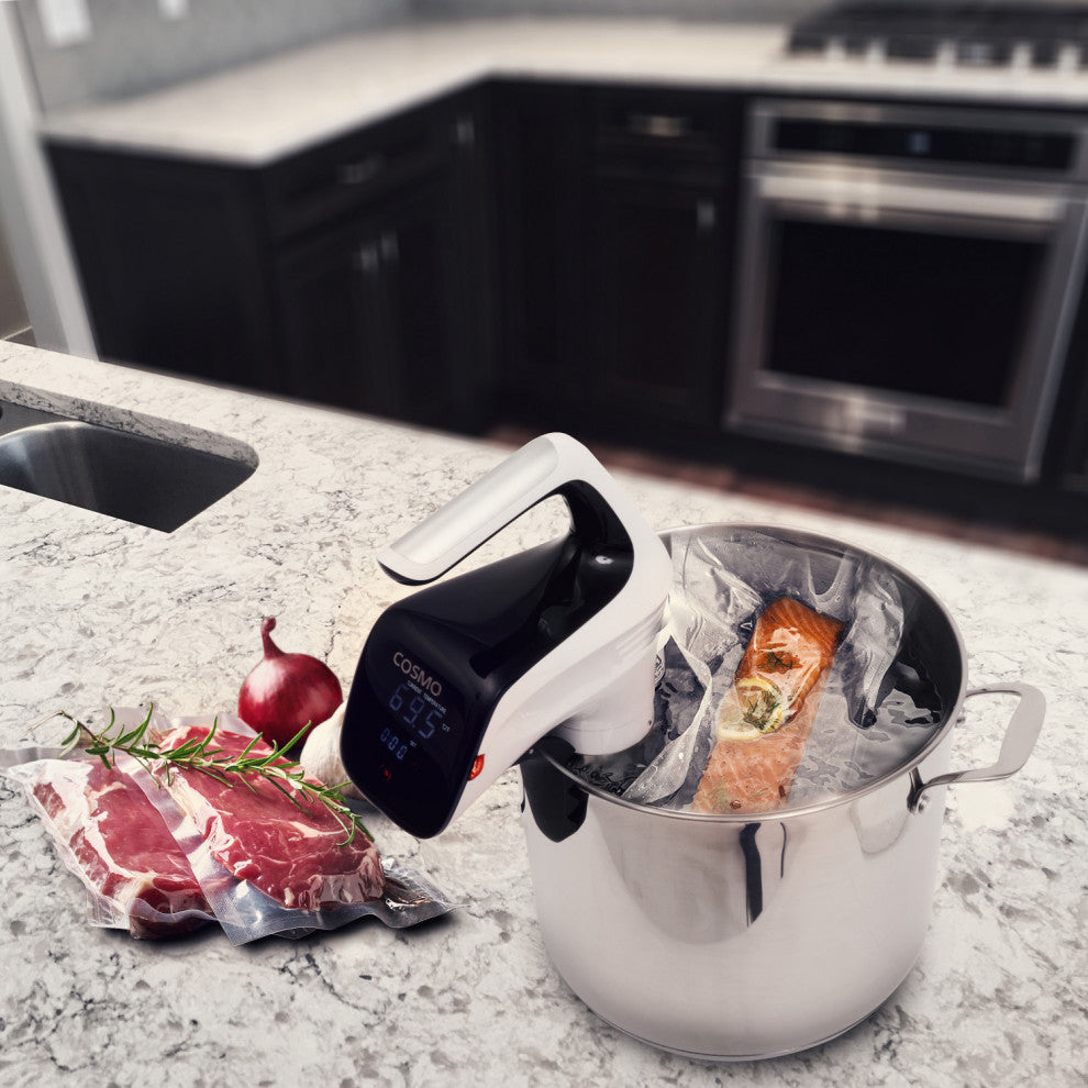 Cosmo Sous Vide Precision Immersion Cooker Kit