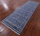Runner Wool & Silk Persian Nain Hand-Knotted Rug 4' 1" X 12' 1" - Q13150