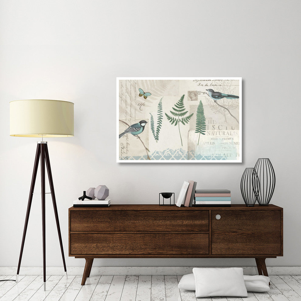 "En Bleu XIII" Digital Paper Print by Katie Pertiet, 50"x34"