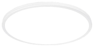 Geos 22" LED 3000K Flush Mount, White