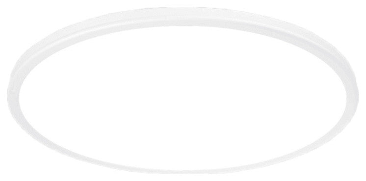 Geos 22" LED 3000K Flush Mount, White