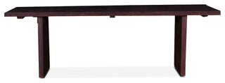 Melbourne 94 Dining Table in Reclaimed Acacia with Java Finish
