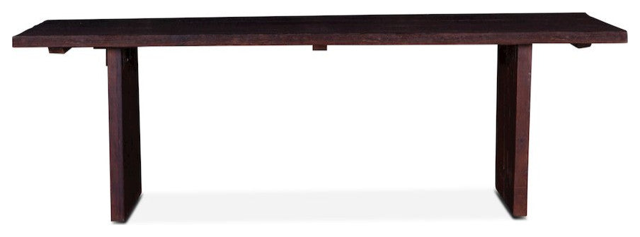 Melbourne 94 Dining Table in Reclaimed Acacia with Java Finish