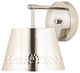 Zlite 6013-1S-PN 1-Light Wall Sconce, Polished Nickel