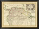 "Terre Ferme, Guyane, Amazones, 1785"  by Rigobert Bonne, 40x31"