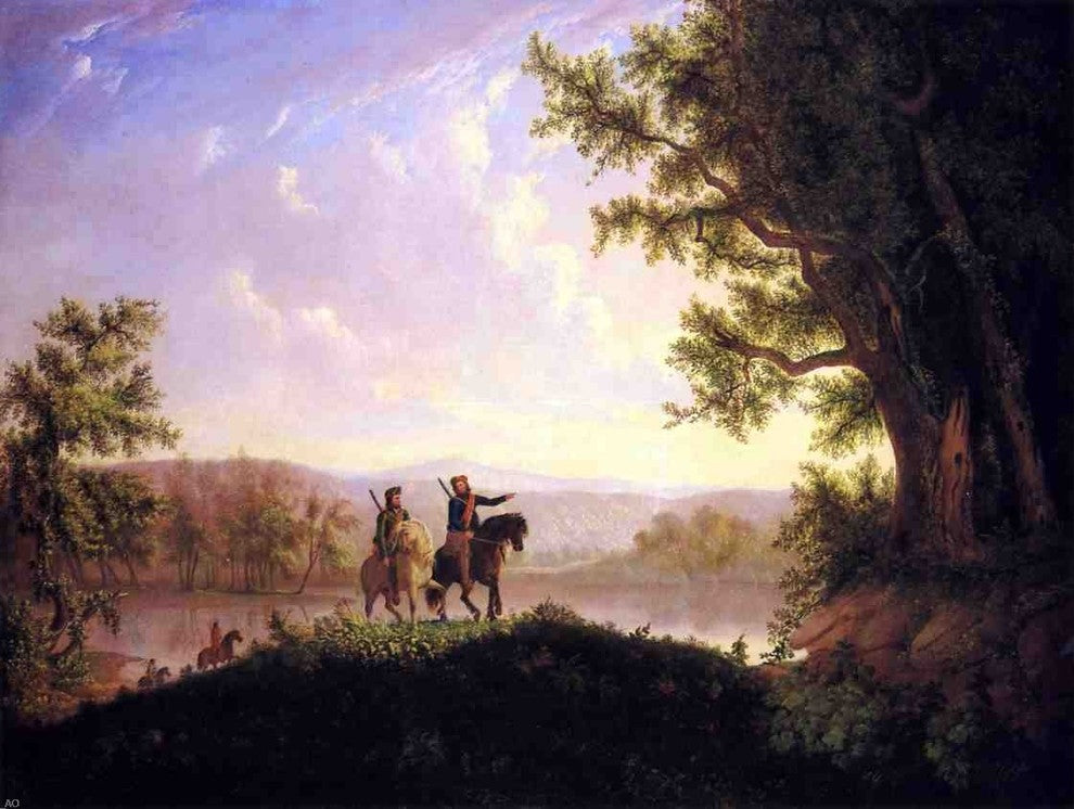 Thomas Mickell Burnham The Lewis and Clark Expedition Wall Decal
