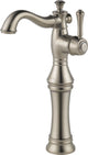 Delta Cassidy Single Handle Vessel Bathroom Faucet, Stainless, 797LF-SS