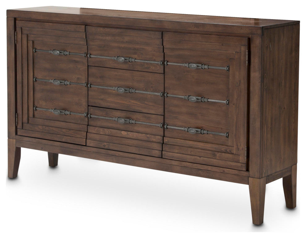 Carrollton Sideboard - Rustic Ranch