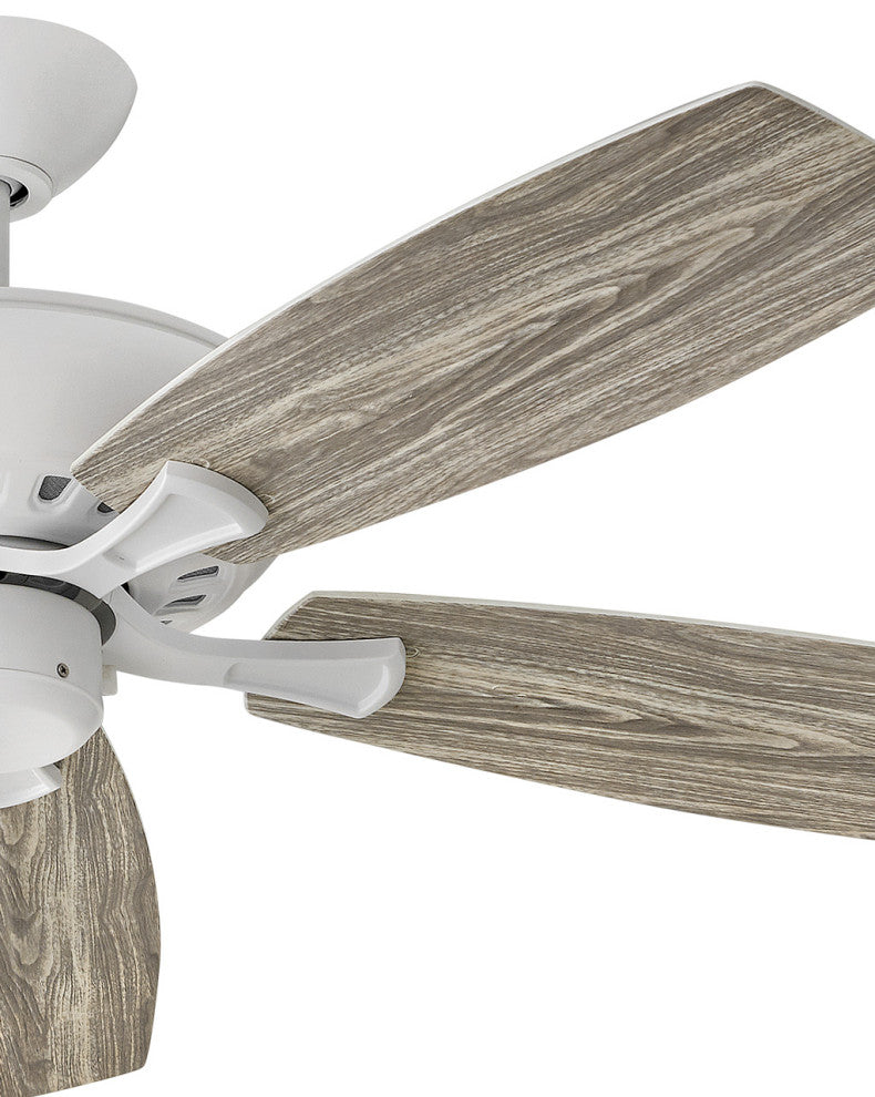 Hinkley Highland Wet 52" Fan, Chalk White