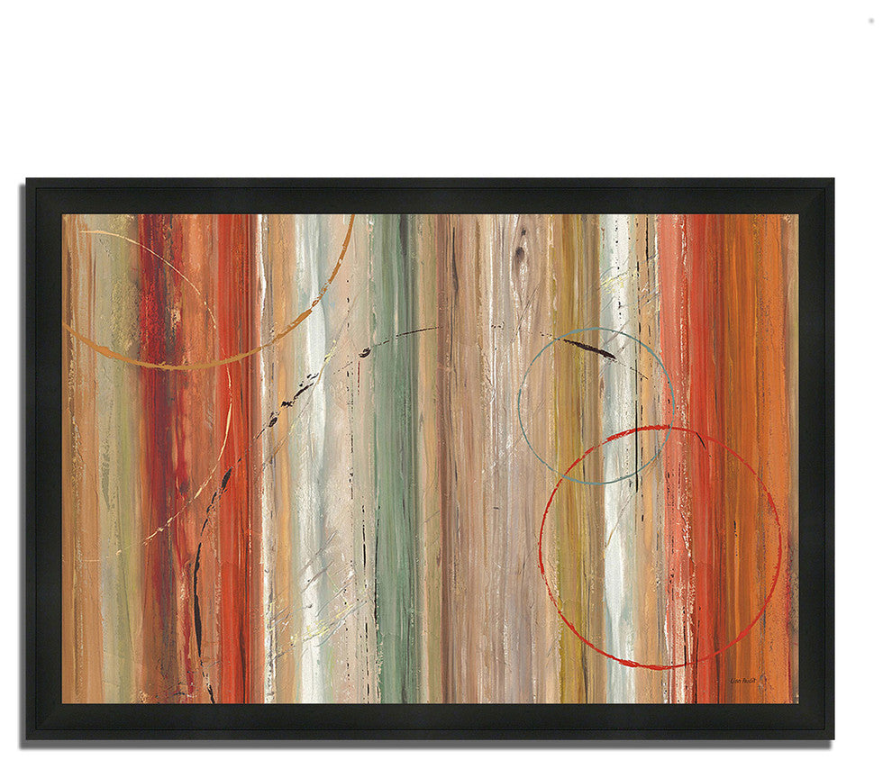 "Spiced Ii" By Lisa Audit, Framed Painting Print, Ready To Hang