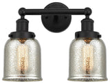 Innovations Bell 2-Light 15.5" Bath Vanity-Light Matte Black