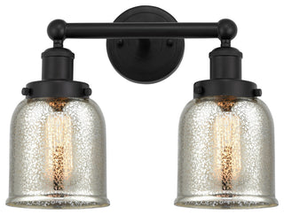 Innovations Bell 2-Light 15.5" Bath Vanity-Light Matte Black