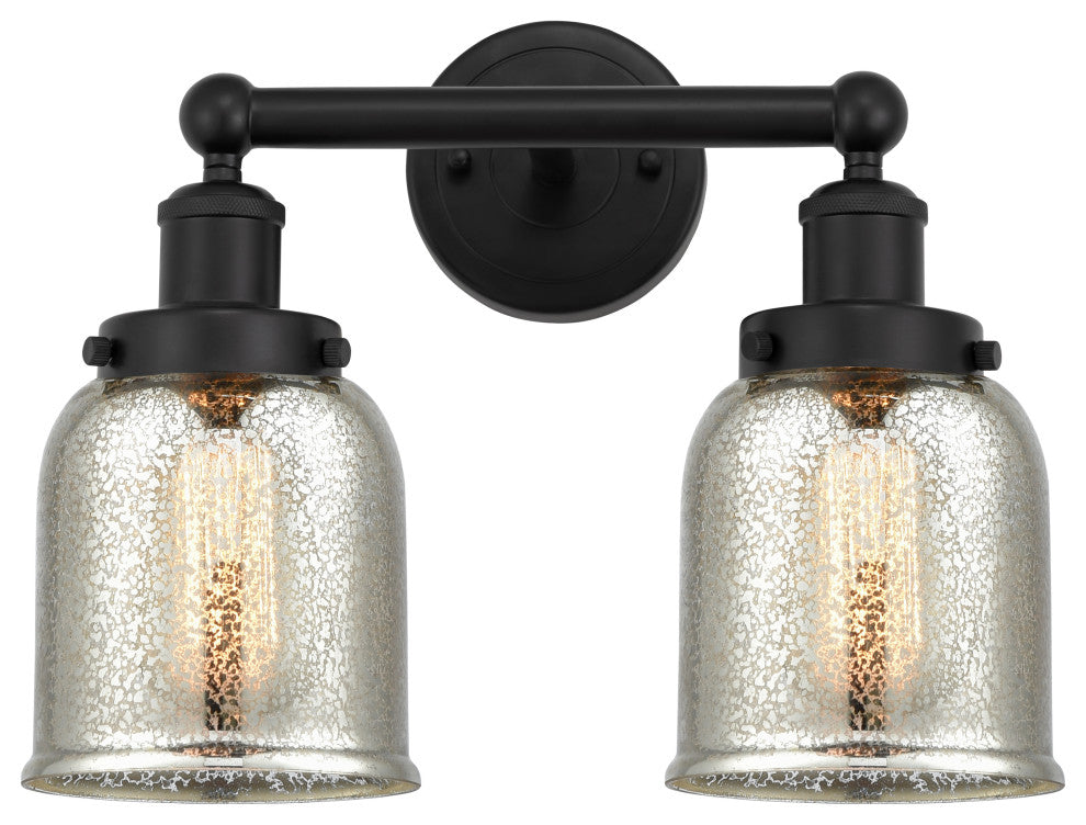Innovations Bell 2-Light 15.5" Bath Vanity-Light Matte Black