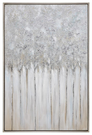 Uttermost Strength In Numbers Abstract Art, 35351