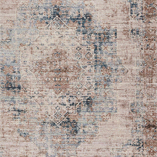 Heirloom Medallion Area Rug - Blue, 5'3"