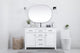 48" Single Bathroom Vanity, White