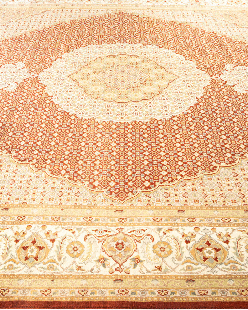 Mogul, One-of-a-Kind Hand-Knotted Area Rug Brown, 8'3"x10'5"