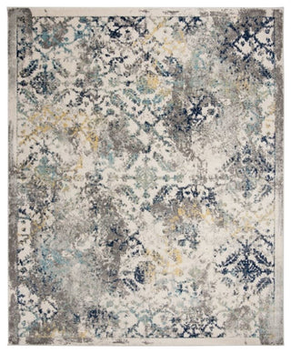 Safavieh Madison 9' x 12' Rug in Ivory and Blue