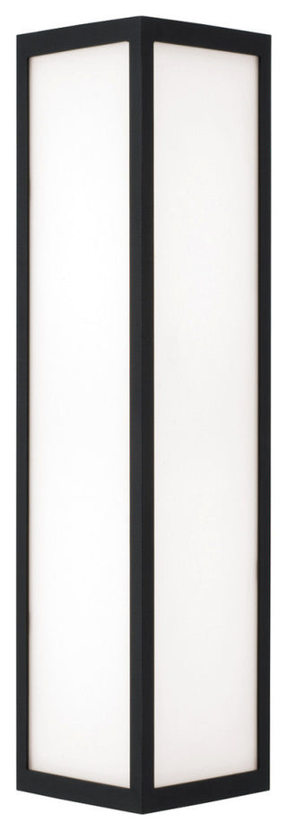 Capital Lighting 954721-LD Irvin 23" Tall LED Outdoor Wall Sconce - Black