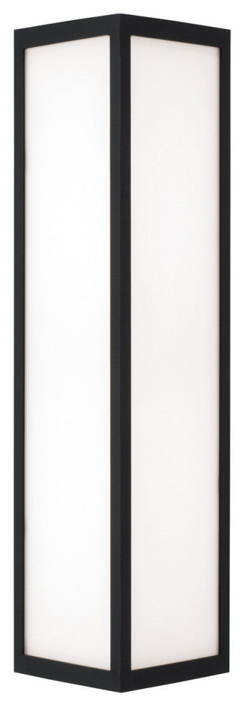 Capital Lighting 954721-LD Irvin 23" Tall LED Outdoor Wall Sconce - Black