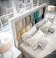 London Bed Dor117, Queen, Set3