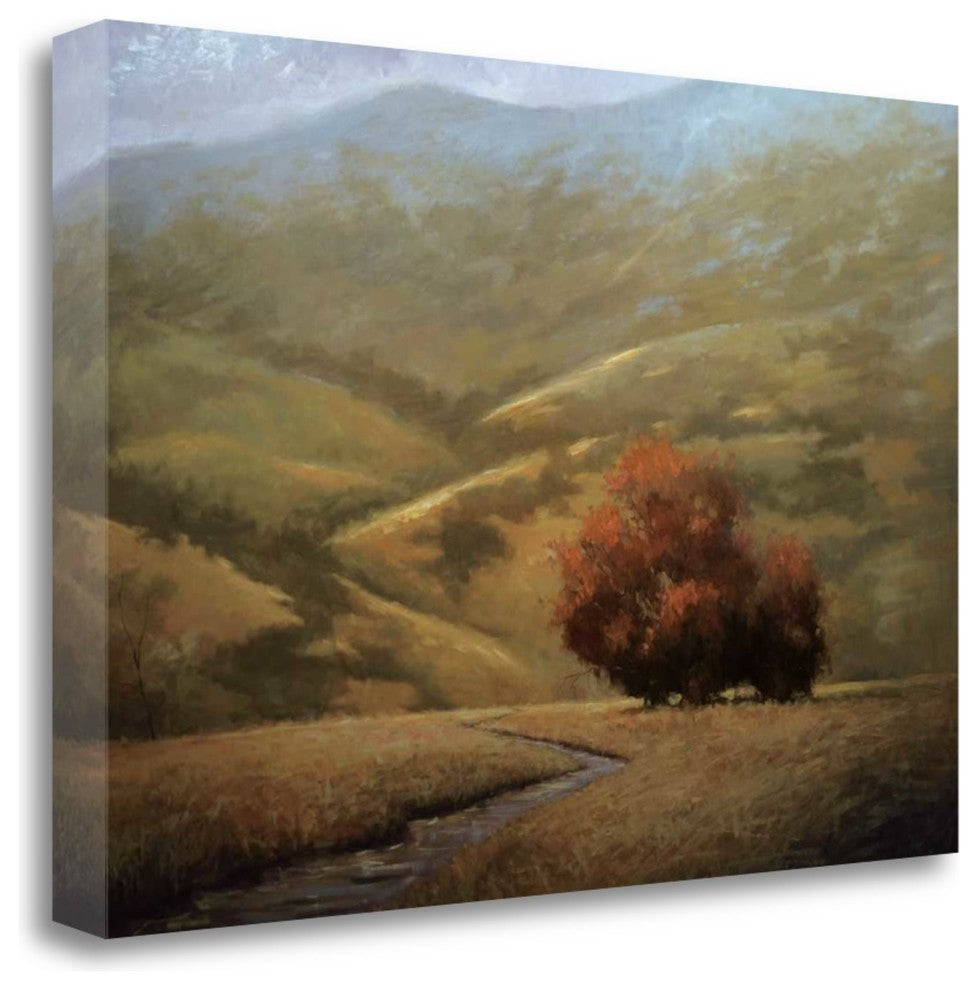 "Dwindling Fall" By Simon Winegar, Giclee Print on Gallery Wrap Canvas