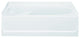Sterling  Ensemble 16x36x60 Vikrell Tub/Shower
